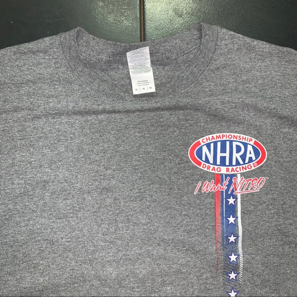 NHRA Drag Racing Tee - Picture 2 of 3